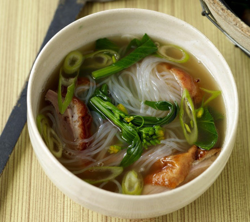 Duck Soup Recipes
 Noodles for the New Year Cantonese Roast Duck Soup
