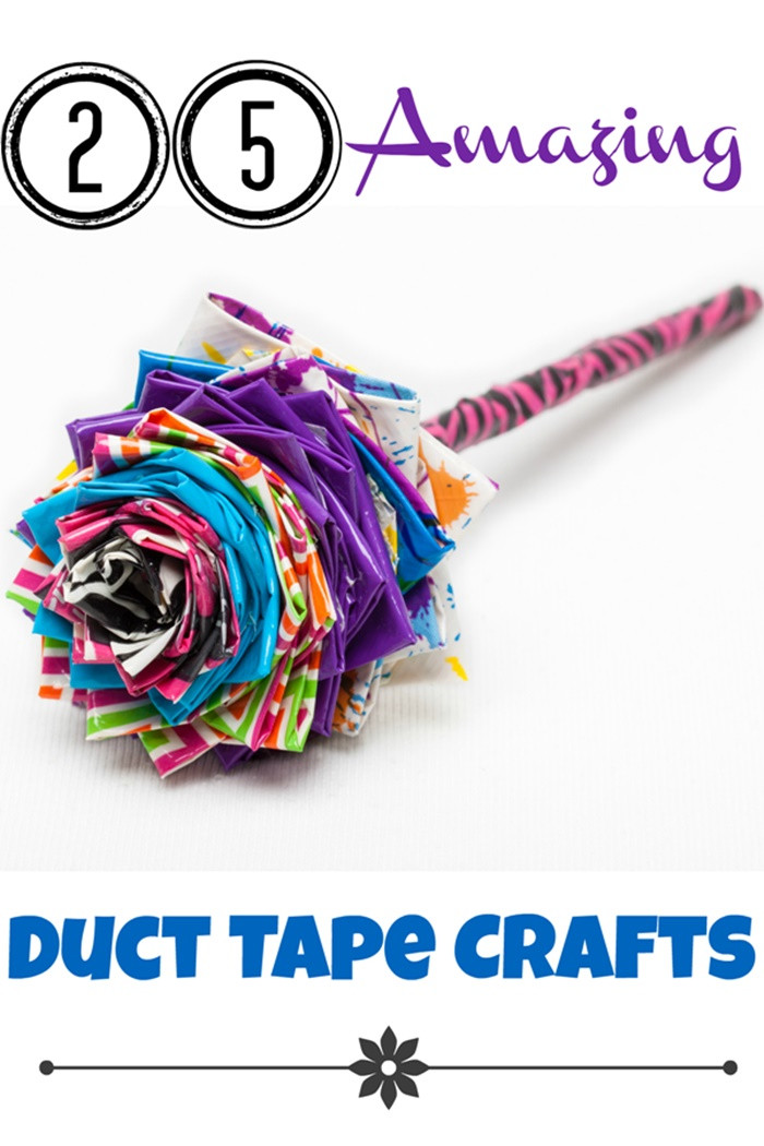 Duct Tape Projects For Kids
 25 Amazing Duck Tape Crafts For Kids The Kid s Fun Review
