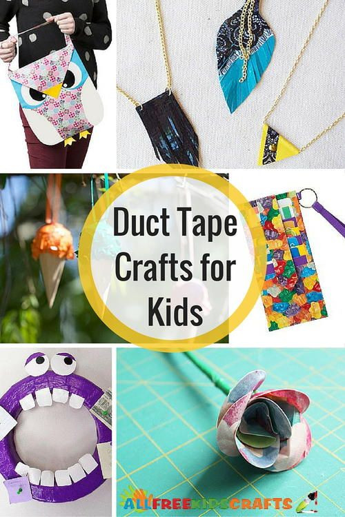 Duct Tape Projects For Kids
 63 best Duct Tape Projects images on Pinterest