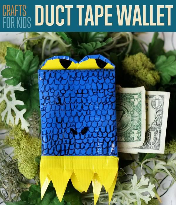 Duct Tape Projects For Kids
 DIY Ready’s Ingeniously Easy DIY Projects To Entertain Kids