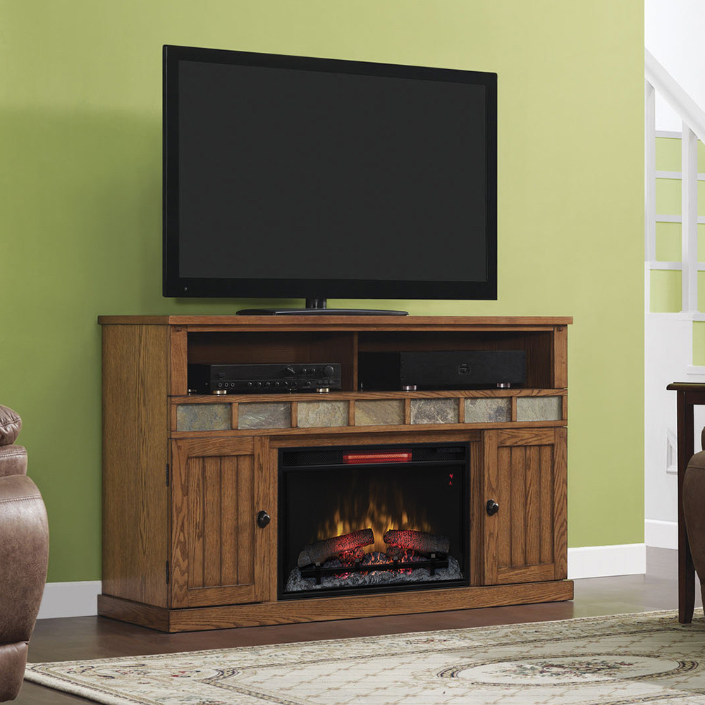 Duraflame Electric Fireplace Tv Stand
 Margate Infrared Electric Fireplace Media Cabinet in