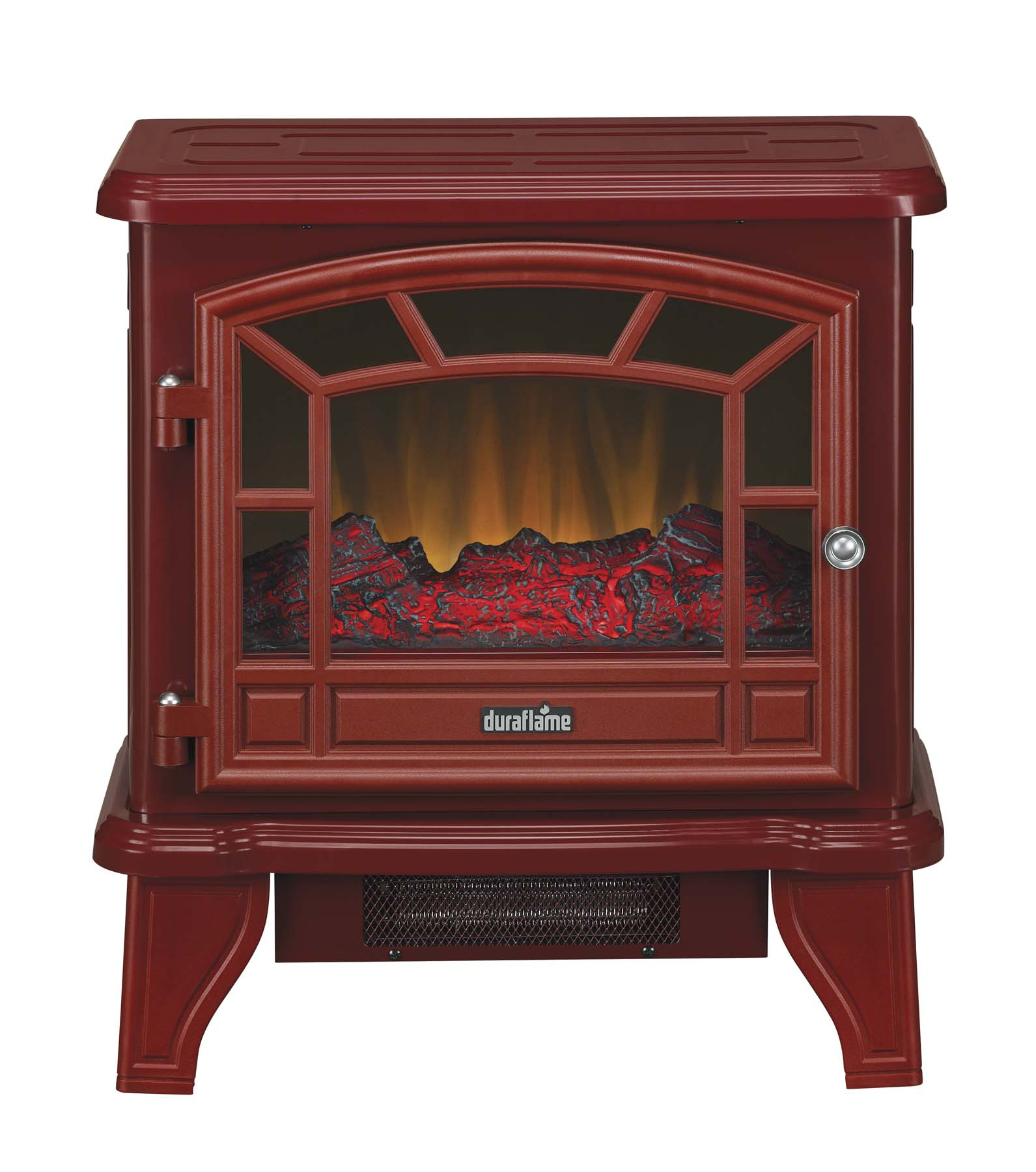 Duraflame Electric Fireplace Tv Stand
 20 Duraflame Red Stove Electric Fireplace
