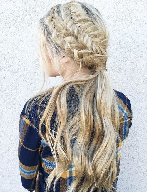 Dutch Braid Hairstyles
 Dutch Braids How To and Best Products All About The Gloss