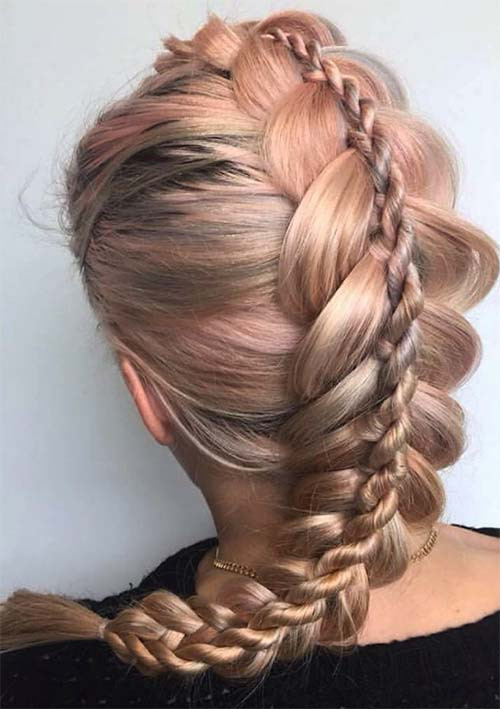 Dutch Braid Hairstyles
 100 Ridiculously Awesome Braided Hairstyles To Inspire You