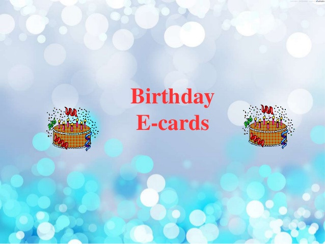 E Birthday Card
 Funny Birthday Cards For Men