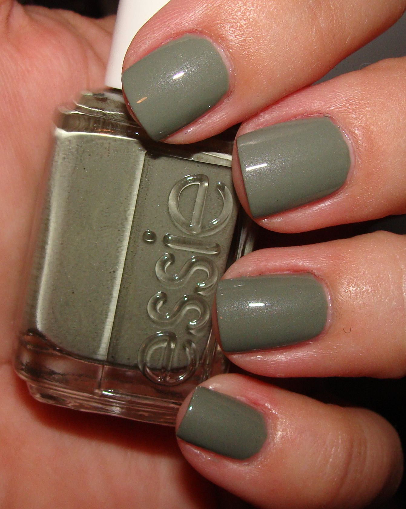 Early Fall Nail Colors
 Essie s Sew Psyched April 6 2012 manicure