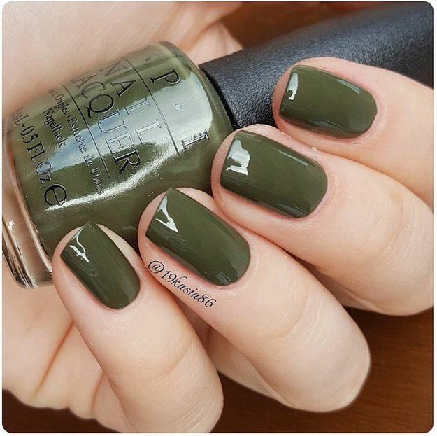Early Fall Nail Colors
 Fall Colors From OPI Nail Polish Gear Up For The