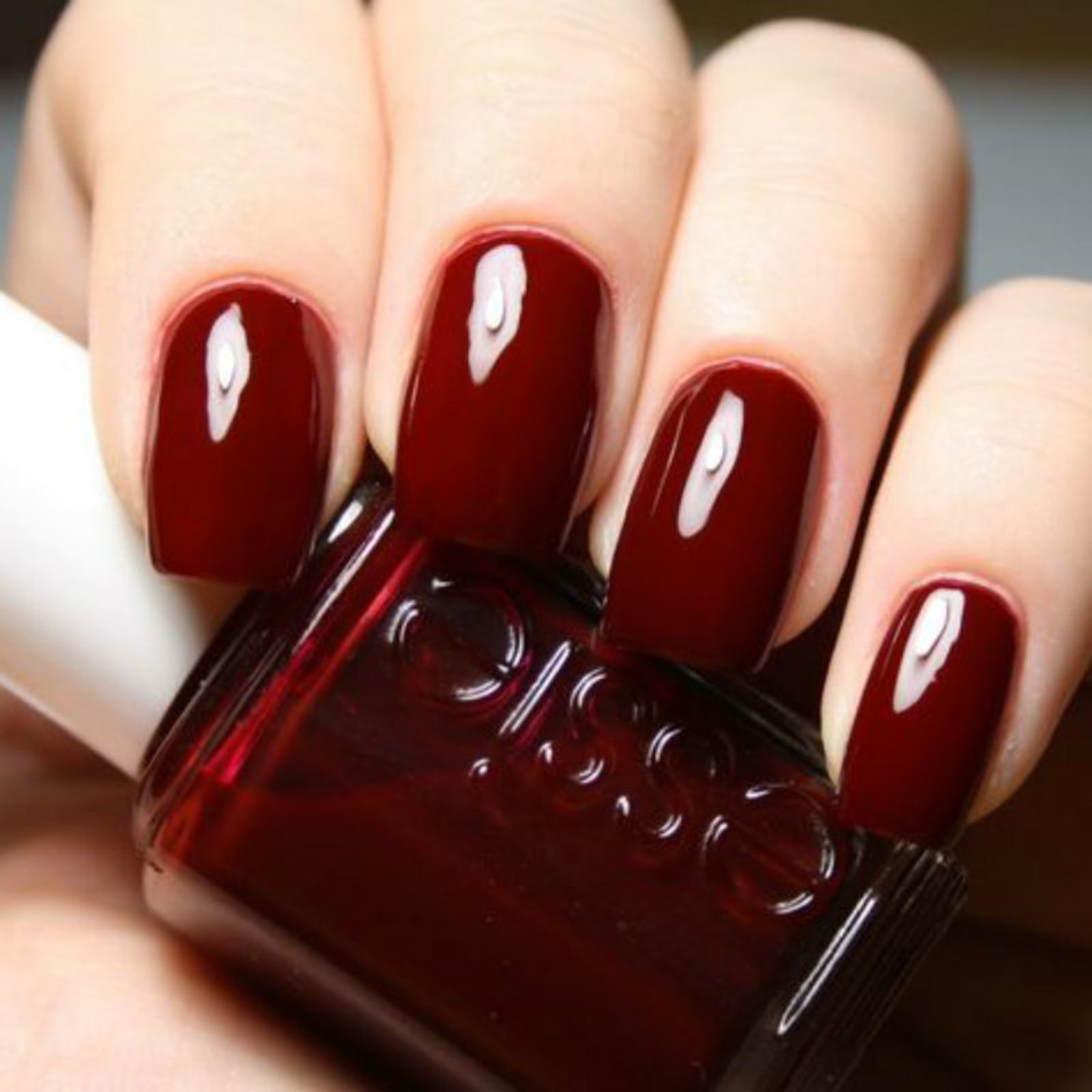 Early Fall Nail Colors
 Nail Polish Colors Trending on Pinterest Fall 2017 Allure
