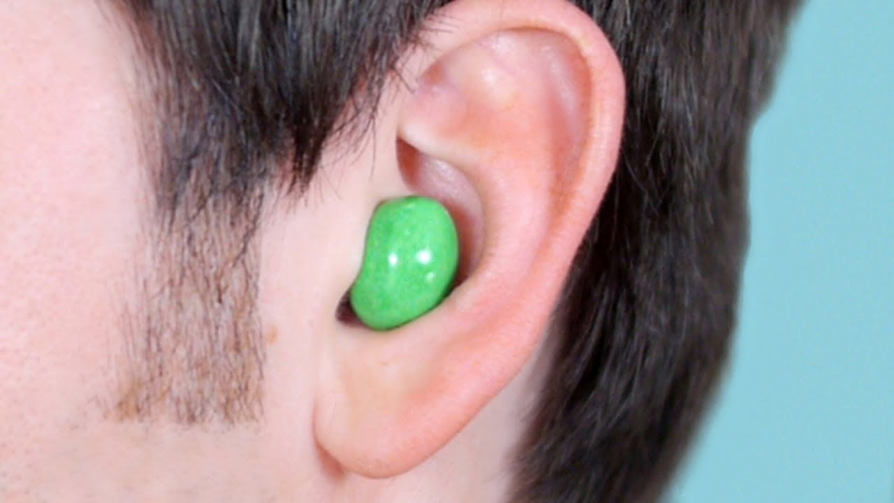 Earring Back Stuck In Earlobe
 M&M S STUCK IN EAR