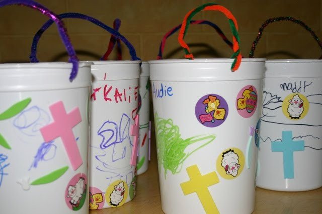 Easter Basket Craft Ideas For Preschoolers
 Easter Basket Crafts PhpEarth