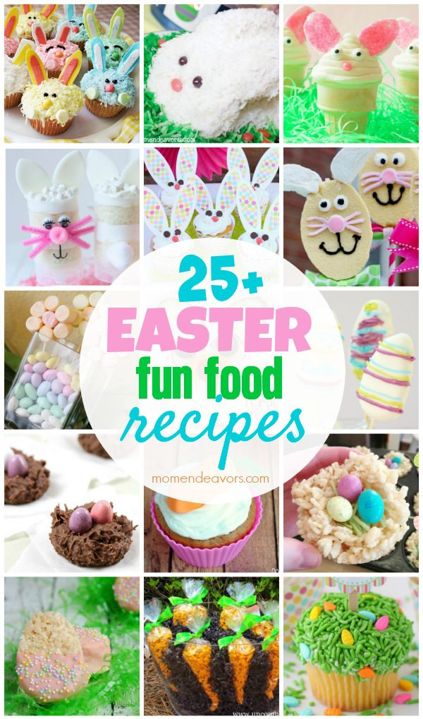 Easter Birthday Party Food Ideas
 25 Easter Fun Food Dessert Recipes