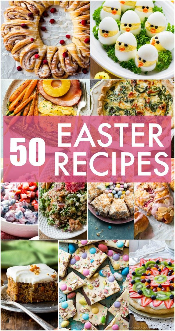 Easter Brunch Desserts
 50 Easter Menu Recipes Sallys Baking Addiction
