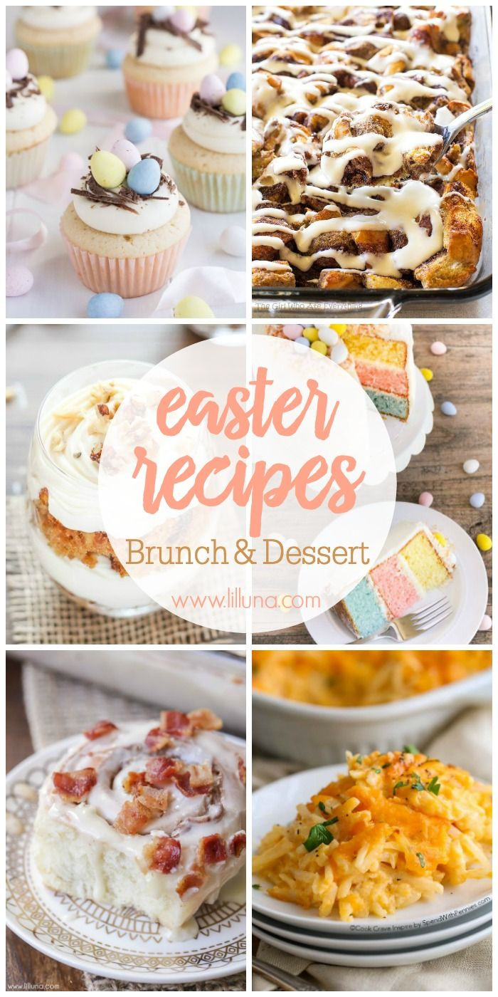 Easter Brunch Desserts
 5471 best Easter Spring Bunnies and Rabbits images on