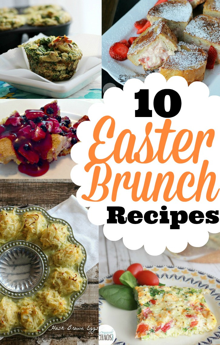 Easter Brunch Desserts
 10 Easter Brunch Recipes you must check out Tales of a