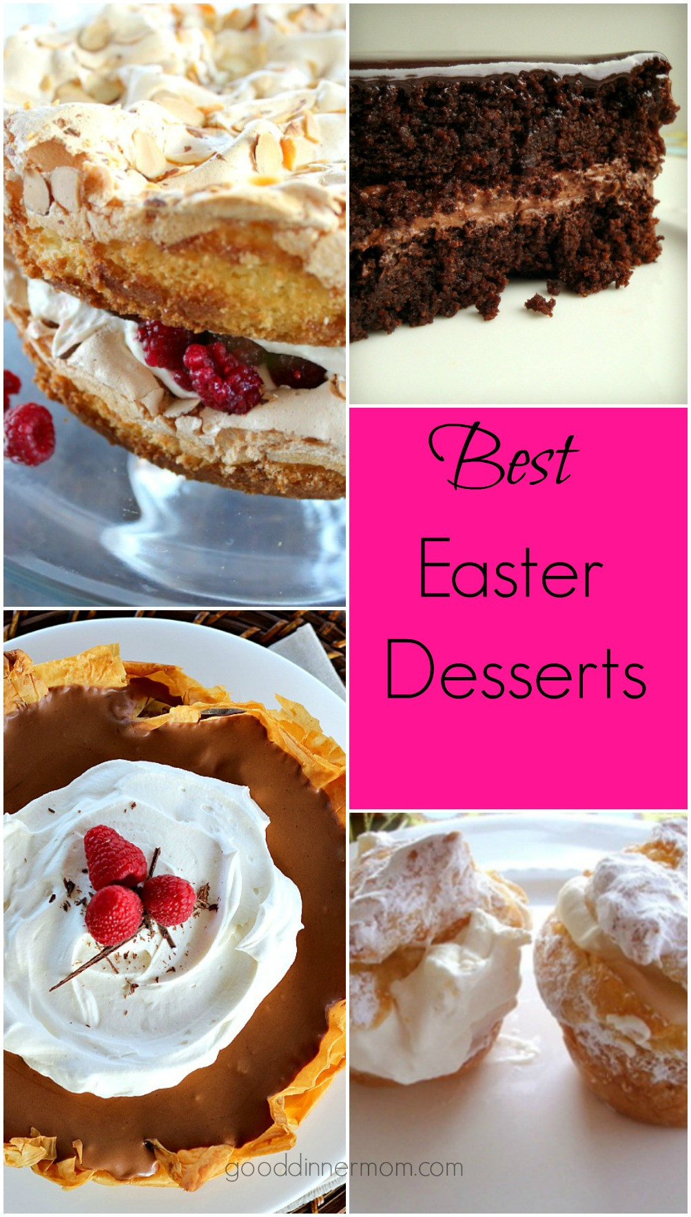 Easter Brunch Desserts
 Easter Dessert Recipes Good Dinner Mom