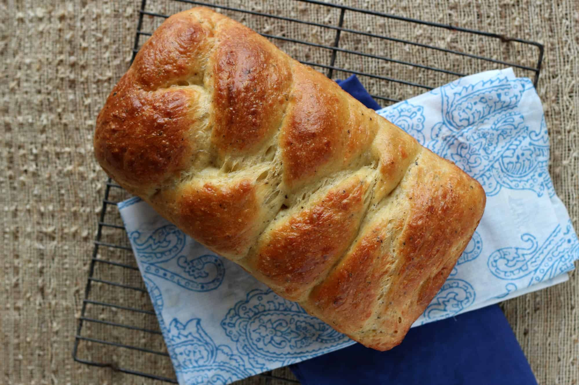 Easter Cheese Bread
 Italian Easter Cheese Bread