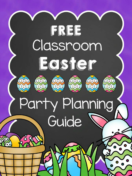 Easter Class Party Ideas
 Easter Classroom Party Planning Guide Pre K Pages