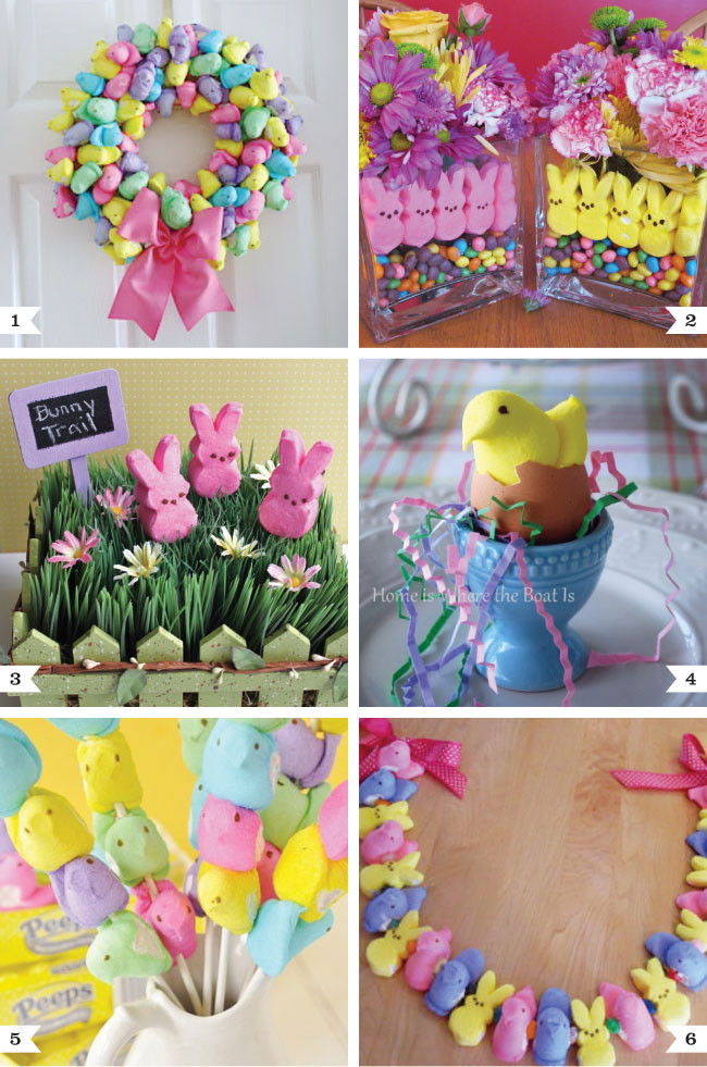 Easter Class Party Ideas
 Peeps decoration ideas for Easter
