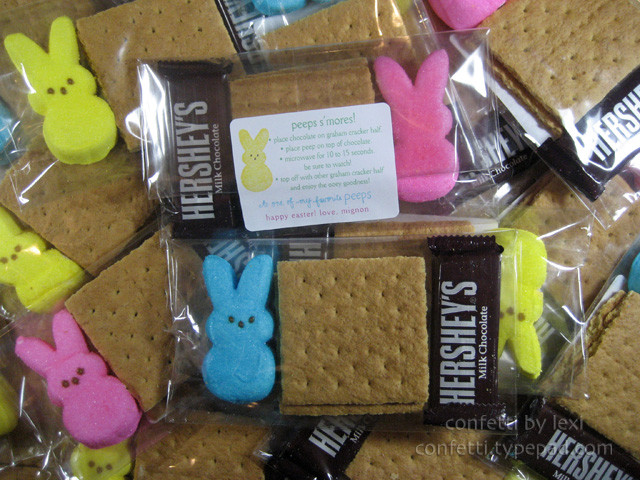Easter Class Party Ideas
 The Chellsen Clan Easter Crafts Peep S’more Kits