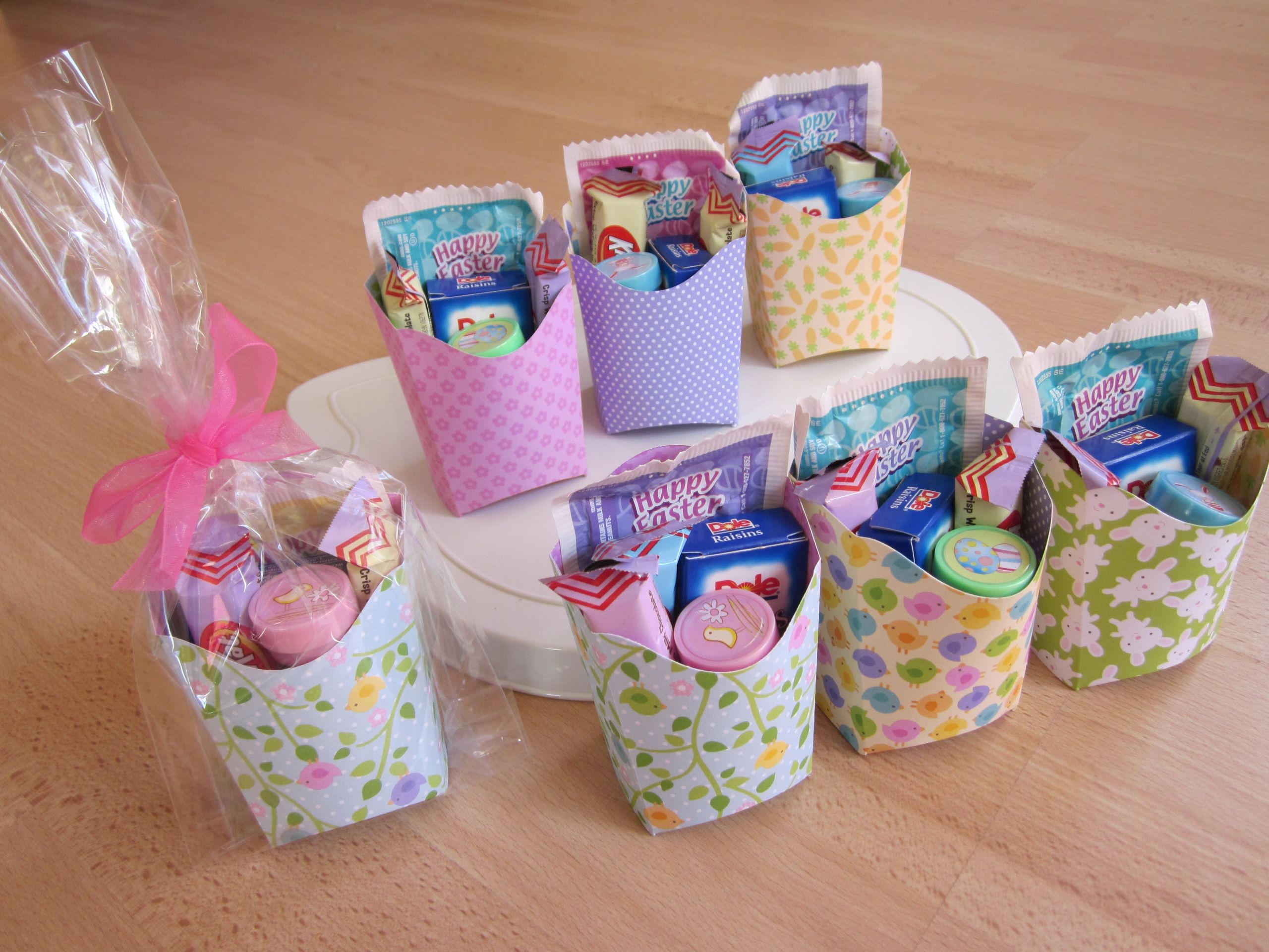 Easter Class Party Ideas
 Actually I made these Easter goody bags for Elle s