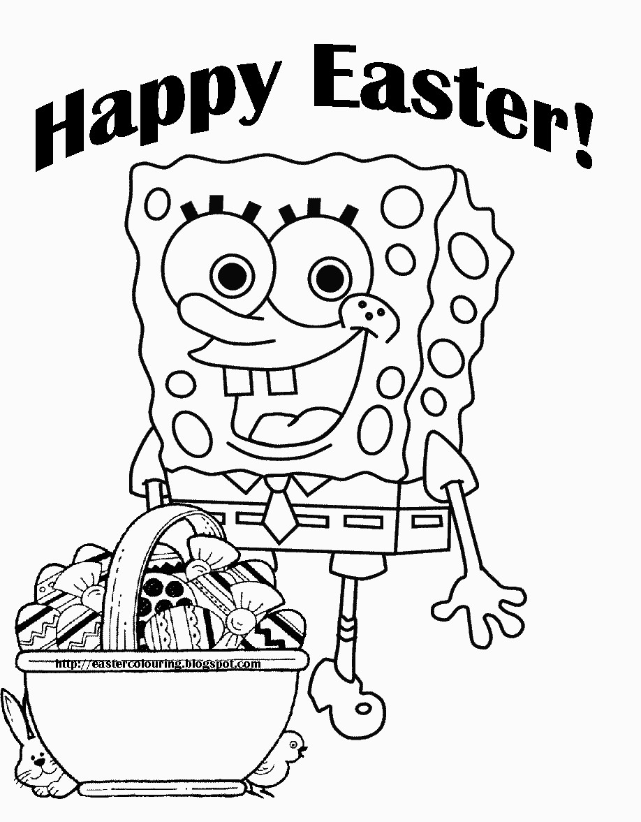 Easter Coloring Pages For Boys
 easter coloring pages Free