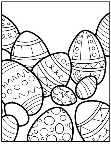 Easter Coloring Pages For Boys
 Easter Coloring Sheets 2018 Dr Odd
