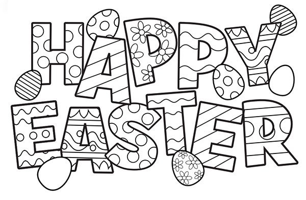 Easter Coloring Pages For Boys
 Free Easter Colouring Pages The Organised Housewife