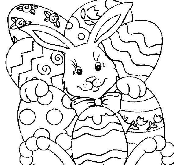 Easter Coloring Pages For Toddlers
 Easter Holiday Coloring Pages For Kids family holiday