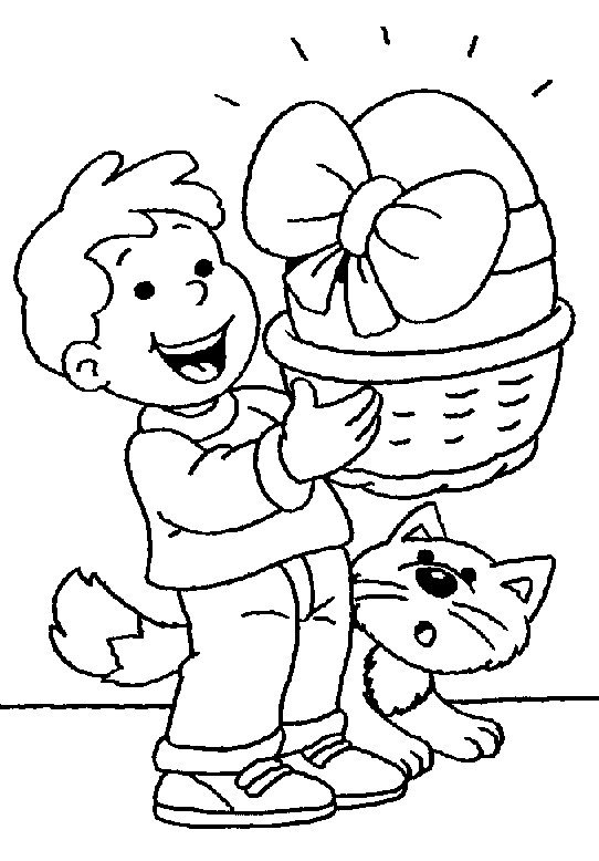 Easter Coloring Pages For Toddlers
 Free Coloring Pages Easter Coloring Pages For Kids