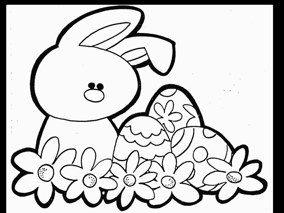 Easter Coloring Pages Free Printable
 Free Printable Easter Coloring Pages