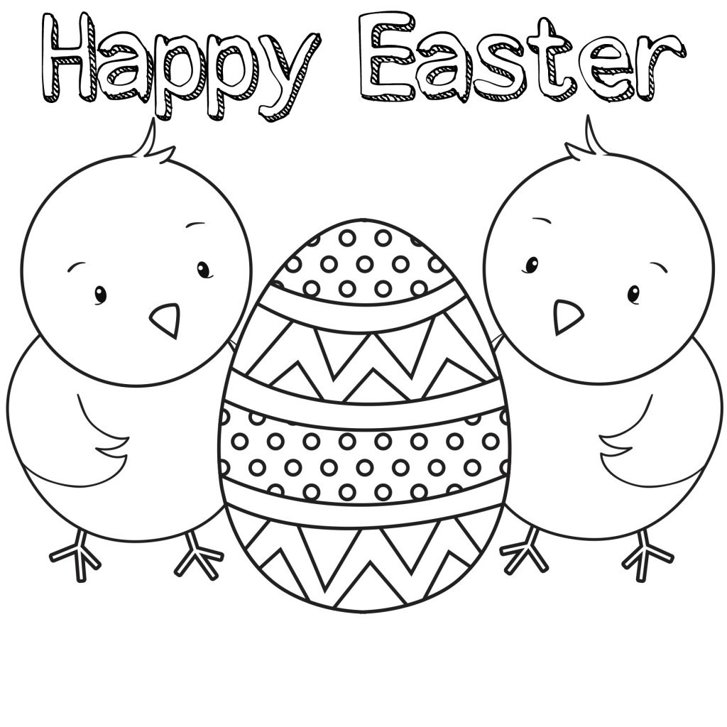 Easter Coloring Pages Free Printable
 15 Printable Easter Coloring Pages Holiday Vault