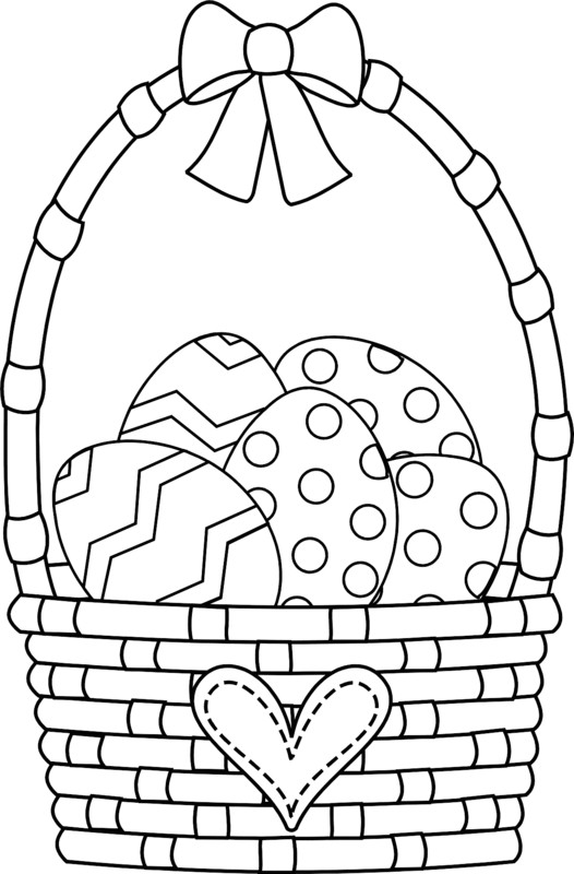 Easter Coloring Pages Free Printable
 FREE Easter Coloring Pages Happiness is Homemade