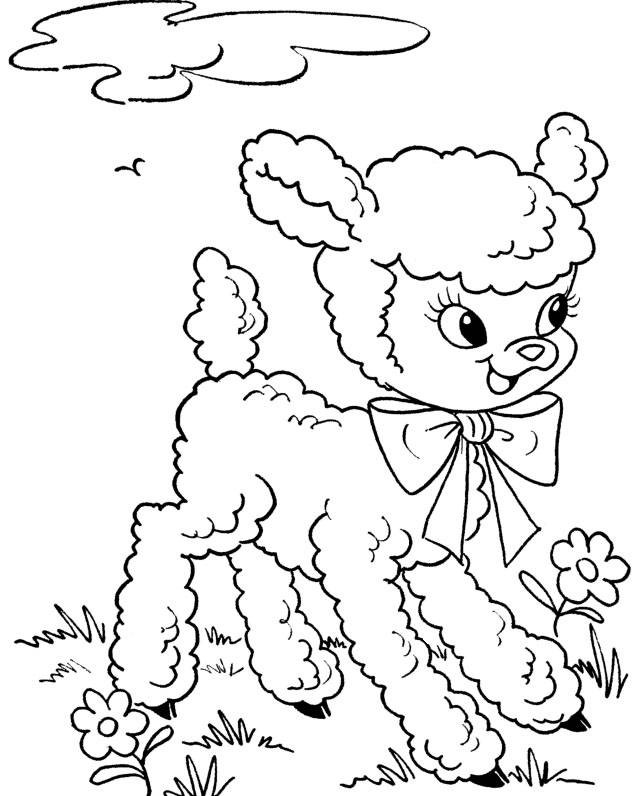 Easter Coloring Pages Free Printable
 Printable Coloring Pages for Easter About A Mom