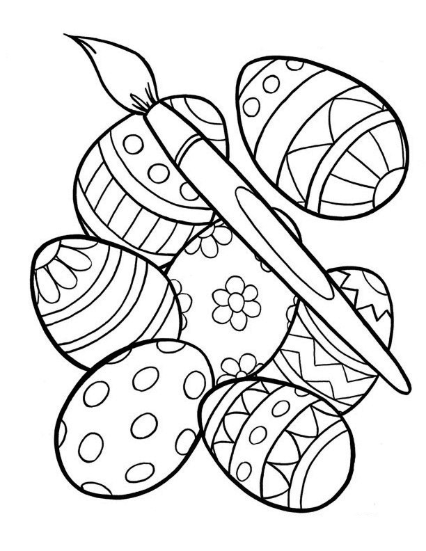 Easter Coloring Sheets For Kids
 Easter Coloring Pages Best Coloring Pages For Kids