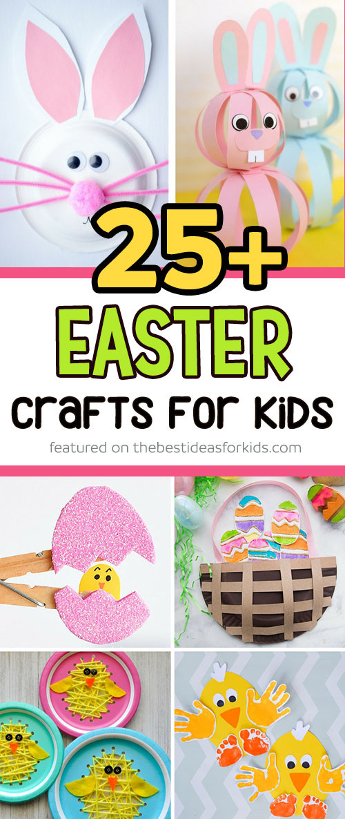 Easter Crafts For Kids
 25 Easter Crafts for Kids The Best Ideas for Kids