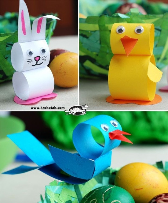 Easter Crafts For Kids
 Easter crafts for kids