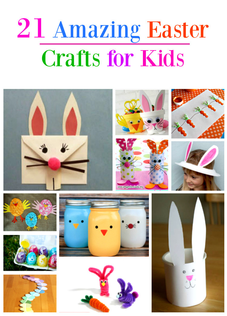 Easter Crafts For Kids
 21 Amazing Easter Egg Crafts for Kids They Will Love