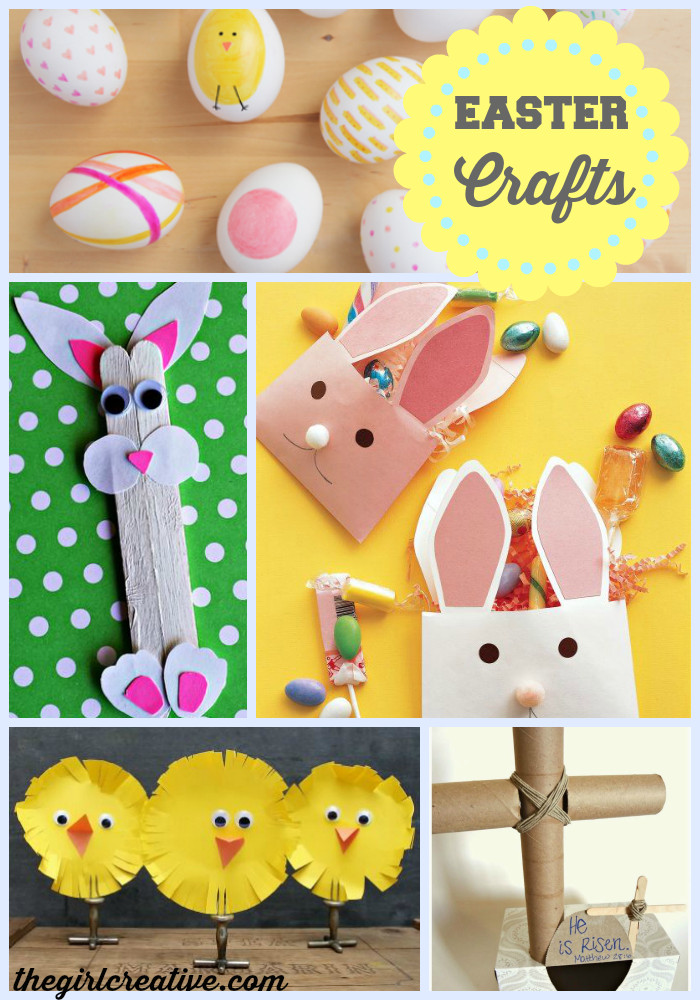 Easter Crafts For Kids
 Easter Crafts for Kids The Girl Creative