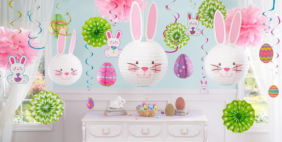 Easter Decoration Ideas For Party
 Hanging Easter Decorations Party City