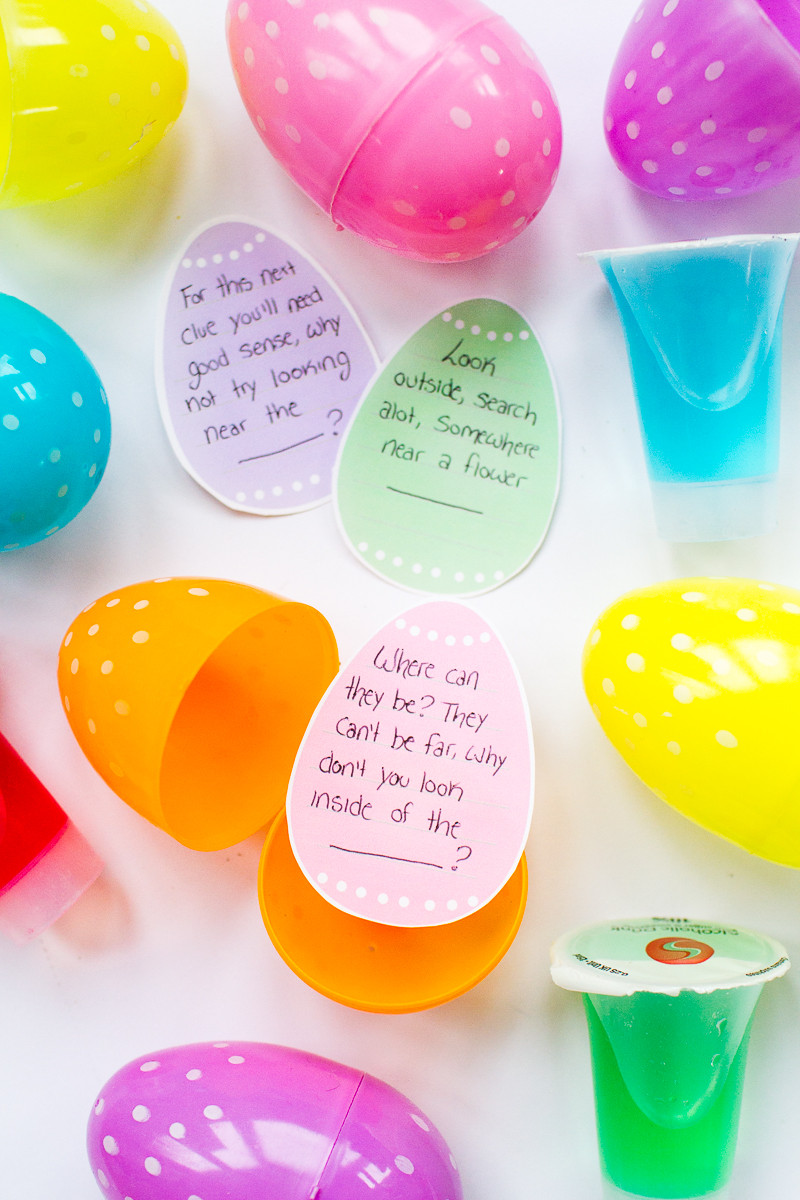 Easter Egg Hunt Birthday Party Ideas
 DIY ADULT BOOZY EASTER EGG HUNT WITH FREE PRINTABLE CLUES