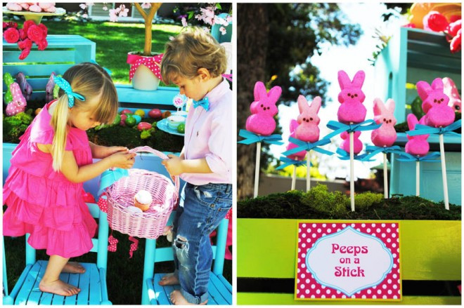 Easter Egg Hunt Birthday Party Ideas
 Hippity Hop Easter Party for Kids Free Printables