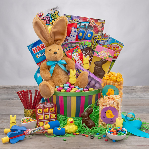 Easter Gifts For Kids
 Easter Basket for Kids by GourmetGiftBaskets