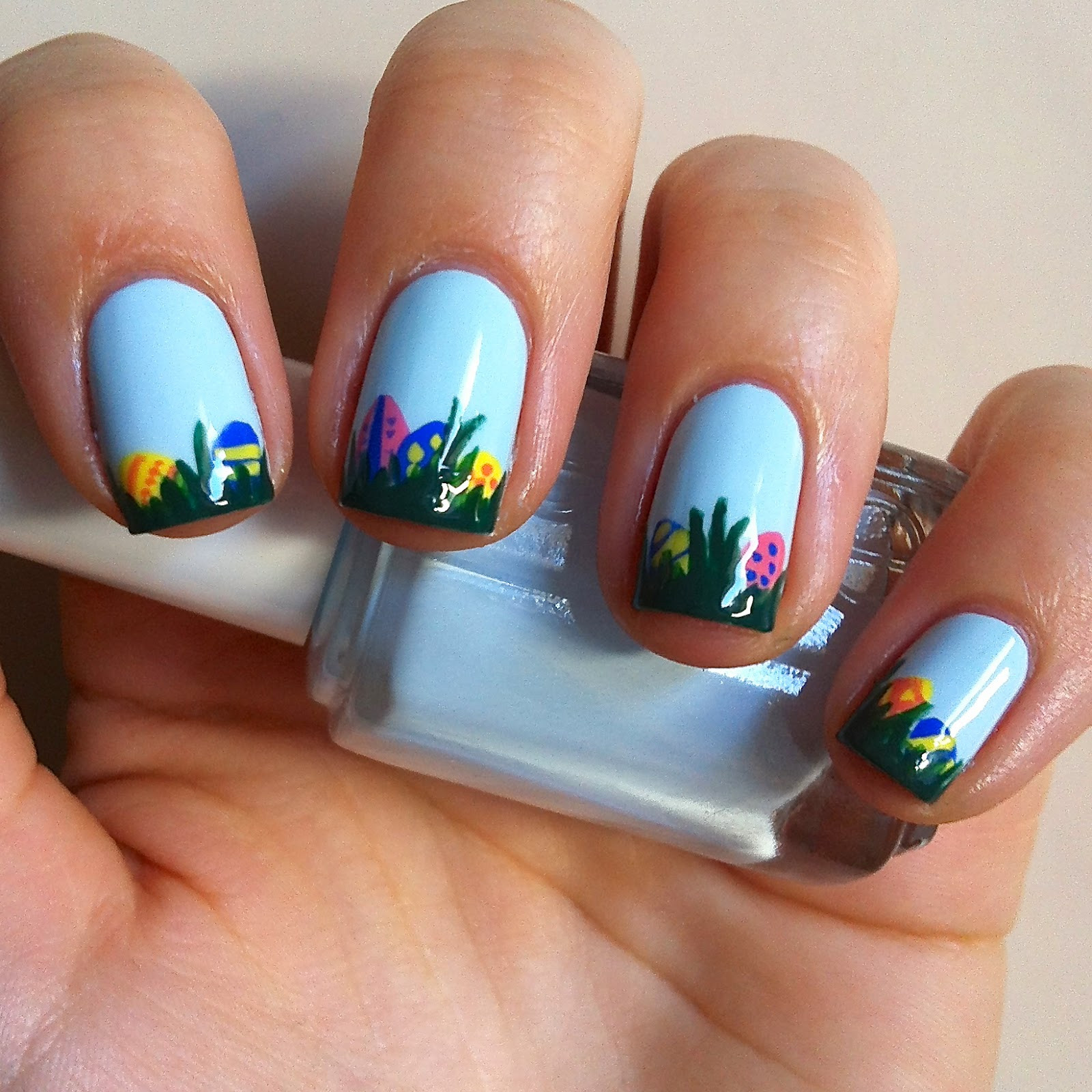 Easter Nail Ideas
 Nails Always Polished Easter Manicure 4