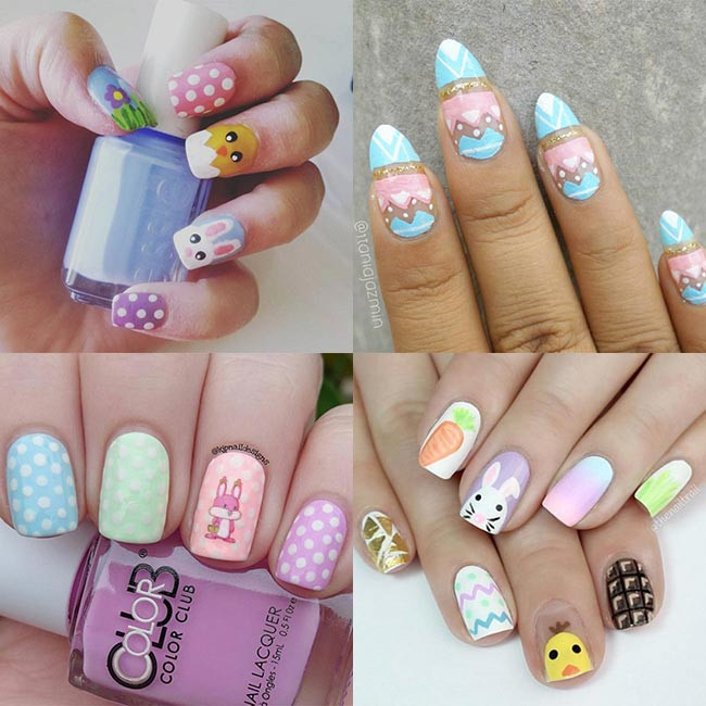 Easter Nail Ideas
 The best Easter nail art ideas 1