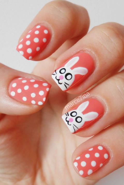 Easter Nail Ideas
 25 Easter Nail Art Ideas You Have to Try This Spring