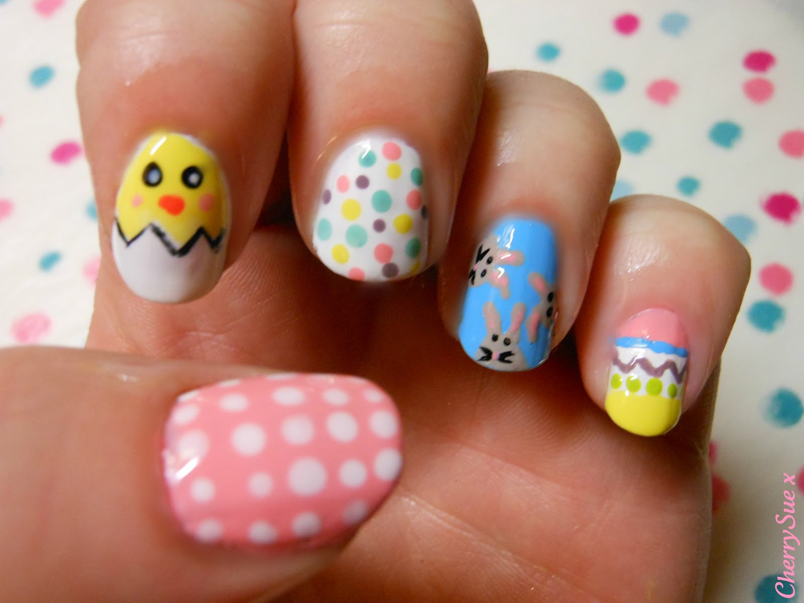 Easter Nail Ideas
 Easter Nail Designs Pccala