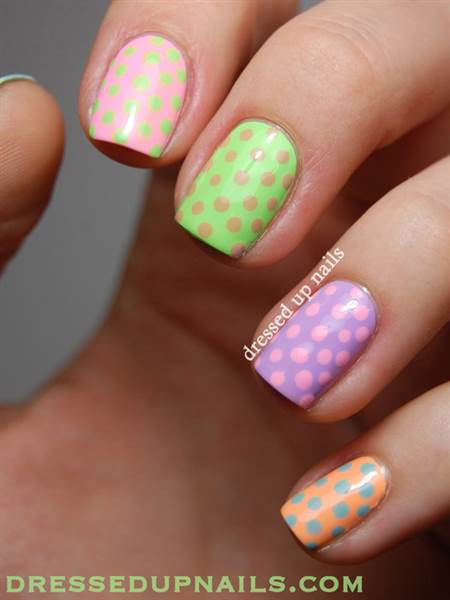 Easter Nail Ideas
 Bunnies Eggs 10 D I Y Easter nail art designs TODAY