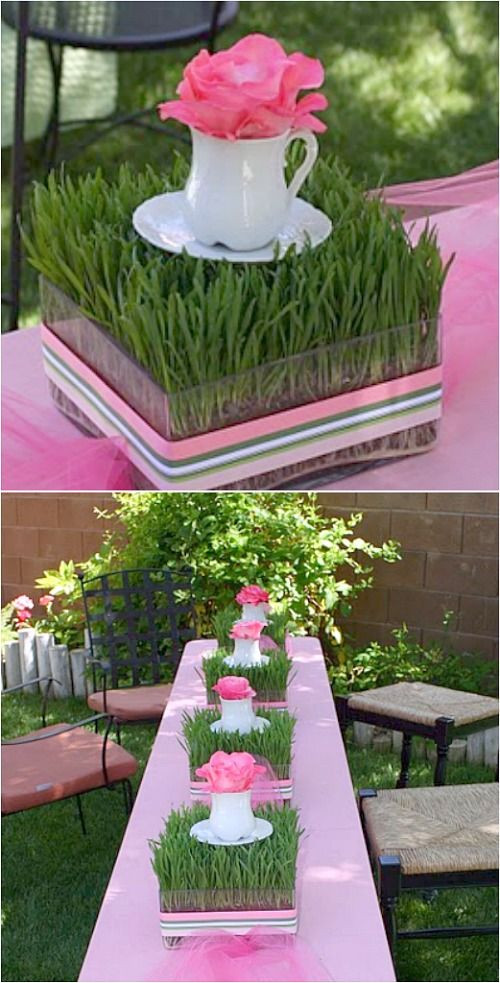 Easter Party Centerpiece Ideas
 Ever So Fun & Inexpensive Table Centerpieces perfect for