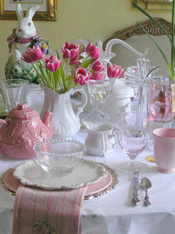 Easter Party Centerpiece Ideas
 40 Easter Table Décor Ideas To Make This Family Holiday
