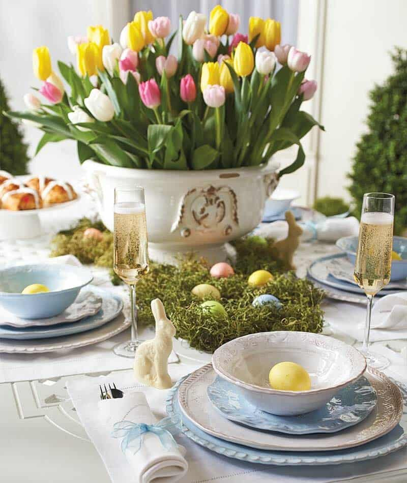 Easter Party Centerpiece Ideas
 32 Incredibly stylish and inspiring Easter table